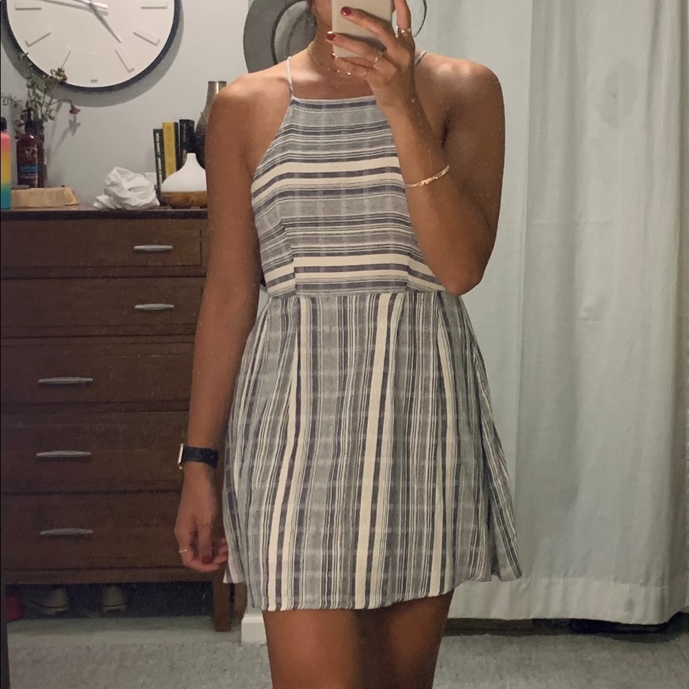 Linen dress